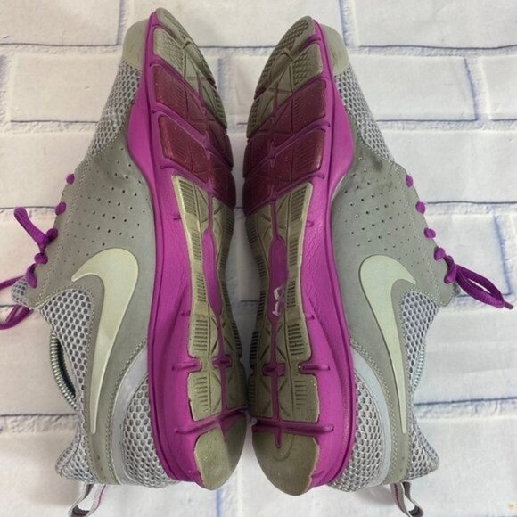 Nike In Season TR comfort memory foam walking shoes grey purple - Picture 8 of 12